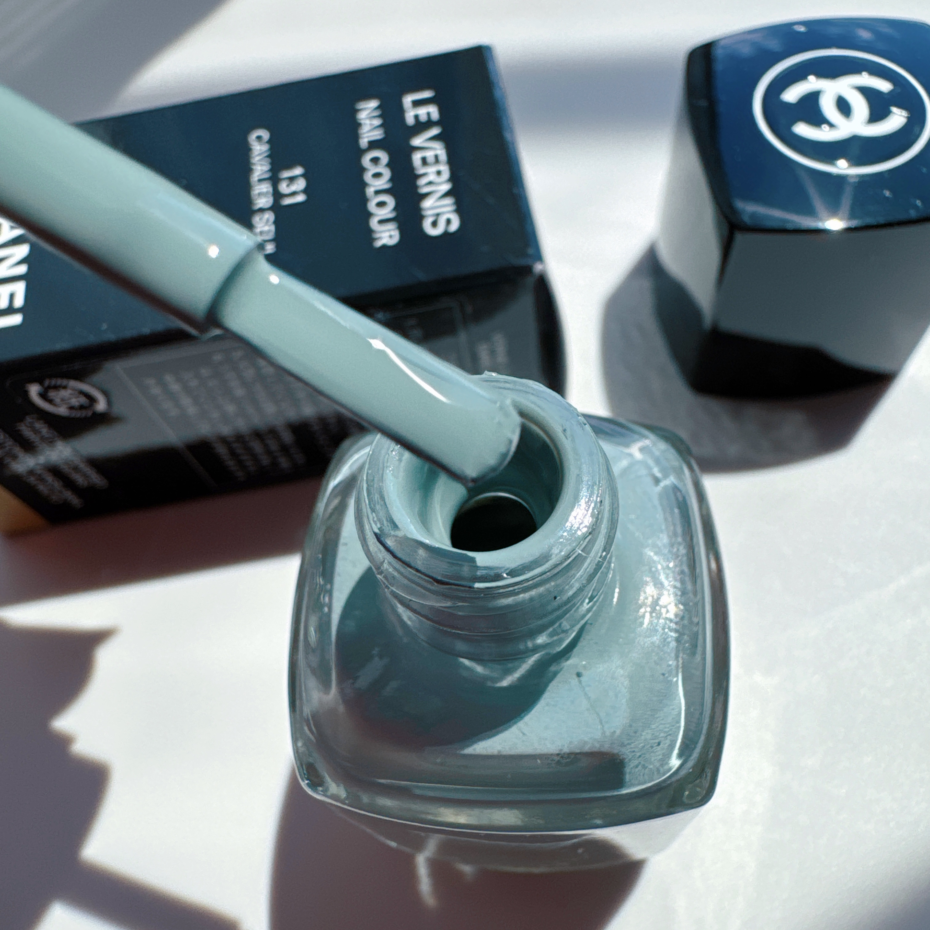 ヴェルニ/CHANEL/マニキュアを使ったクチコミ（3枚目）