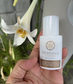 UVクリーム/ミネランス/日焼け止めクリームを使ったクチコミ(4枚目)