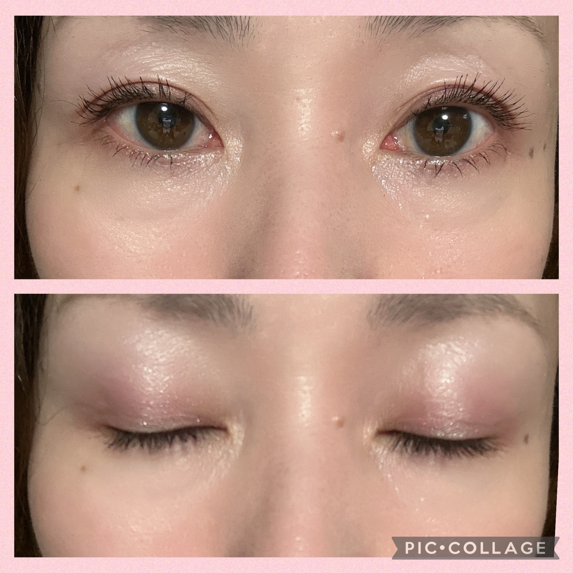 ジルスチュアート クリスタルブルーム ペタルクチュールアイズ デュオ/JILL STUART/アイシャドウパレットを使ったクチコミ（3枚目）