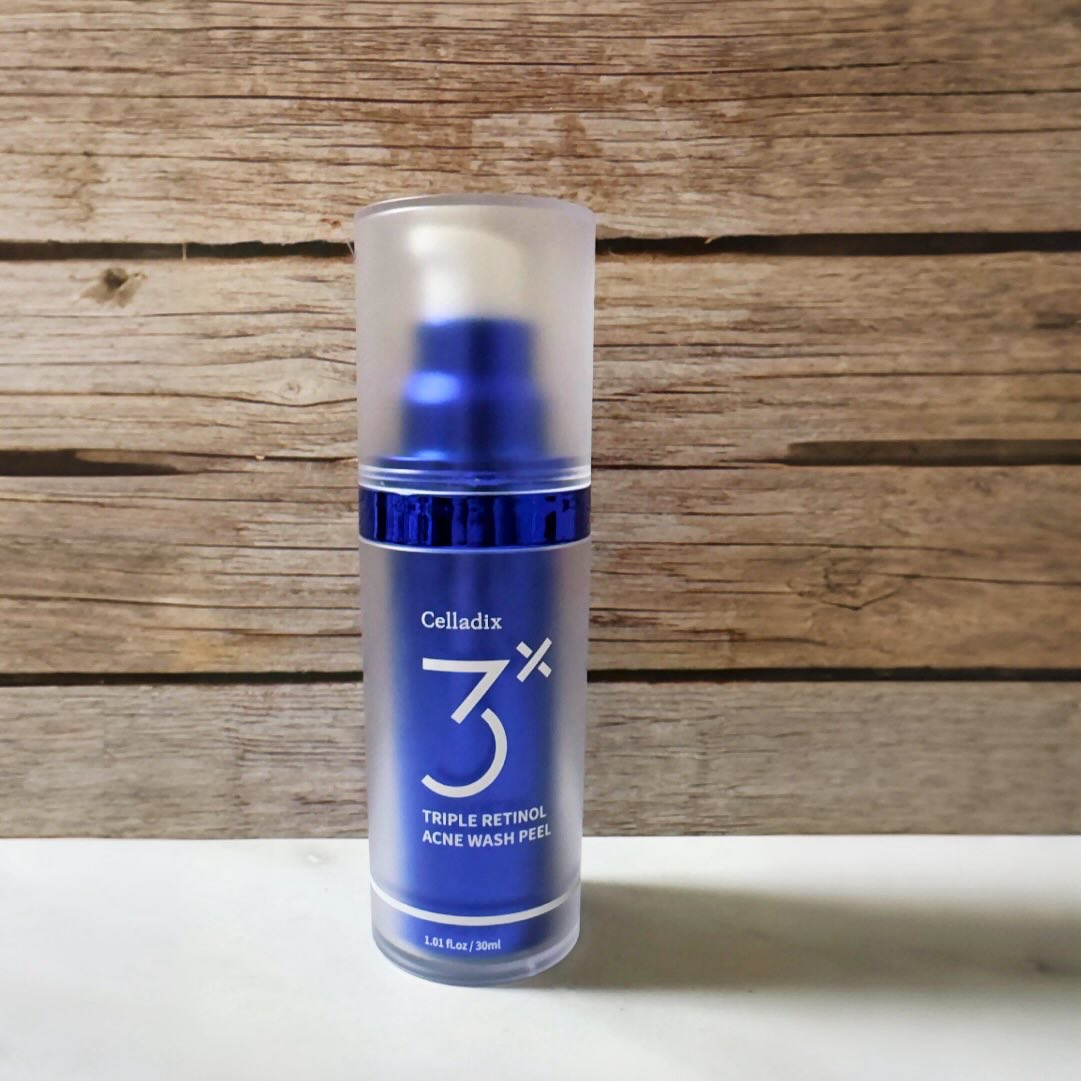 トリプル レチノール ウォッシュピール/Celladix/ピーリングを使ったクチコミ（1枚目）