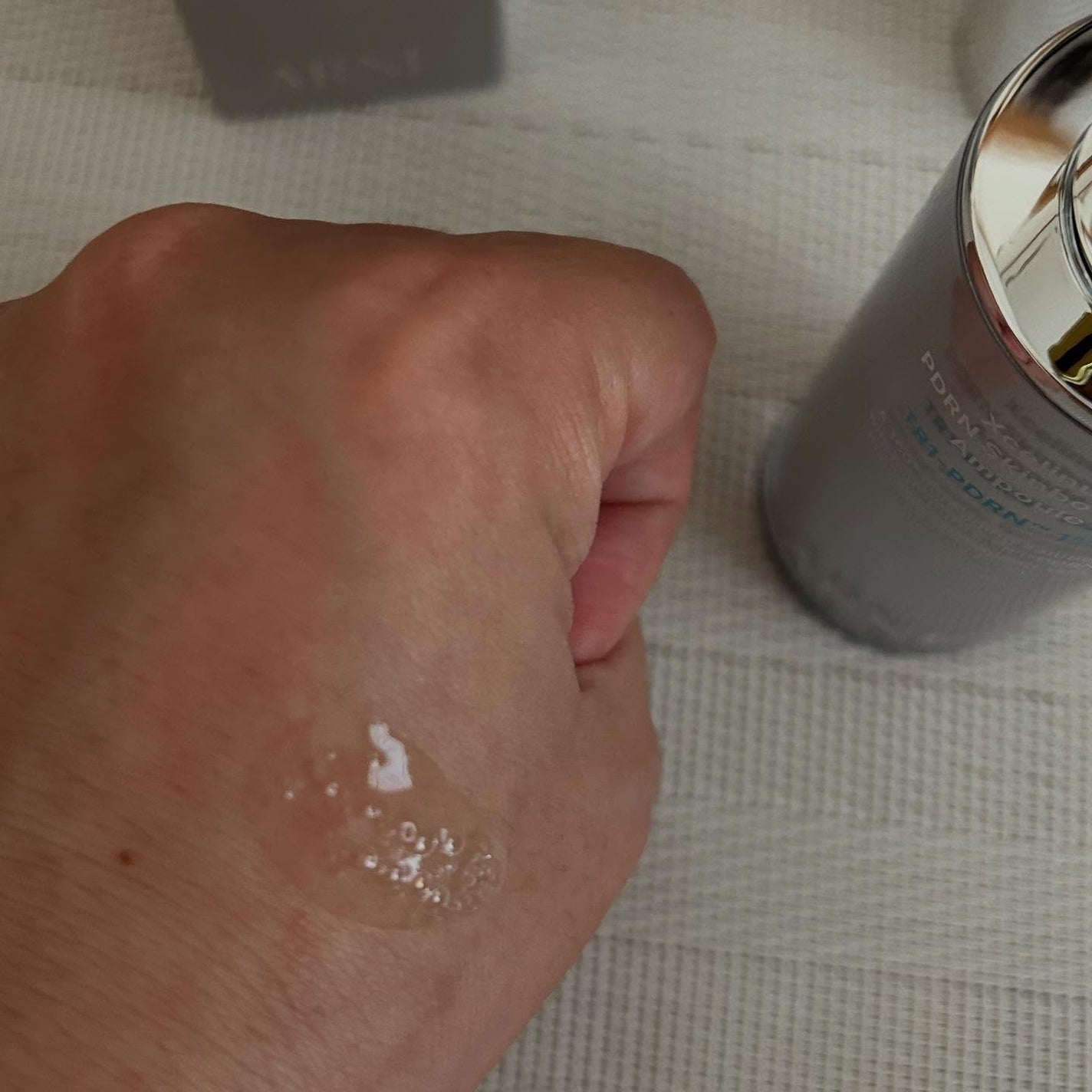 エクセルリーニョPDRNスキンブースターアンプル/ARNE/美容液を使ったクチコミ(3枚目)