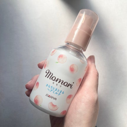 さらりとまとまるヘアミルク/モモリ/ヘアミルクを使ったクチコミ(1枚目)