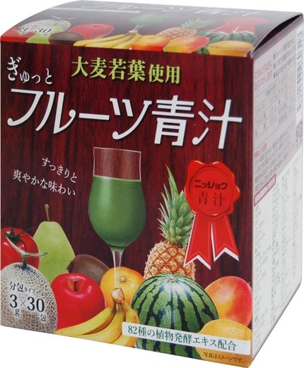 ニッショク ぎゅっとフルーツ青汁