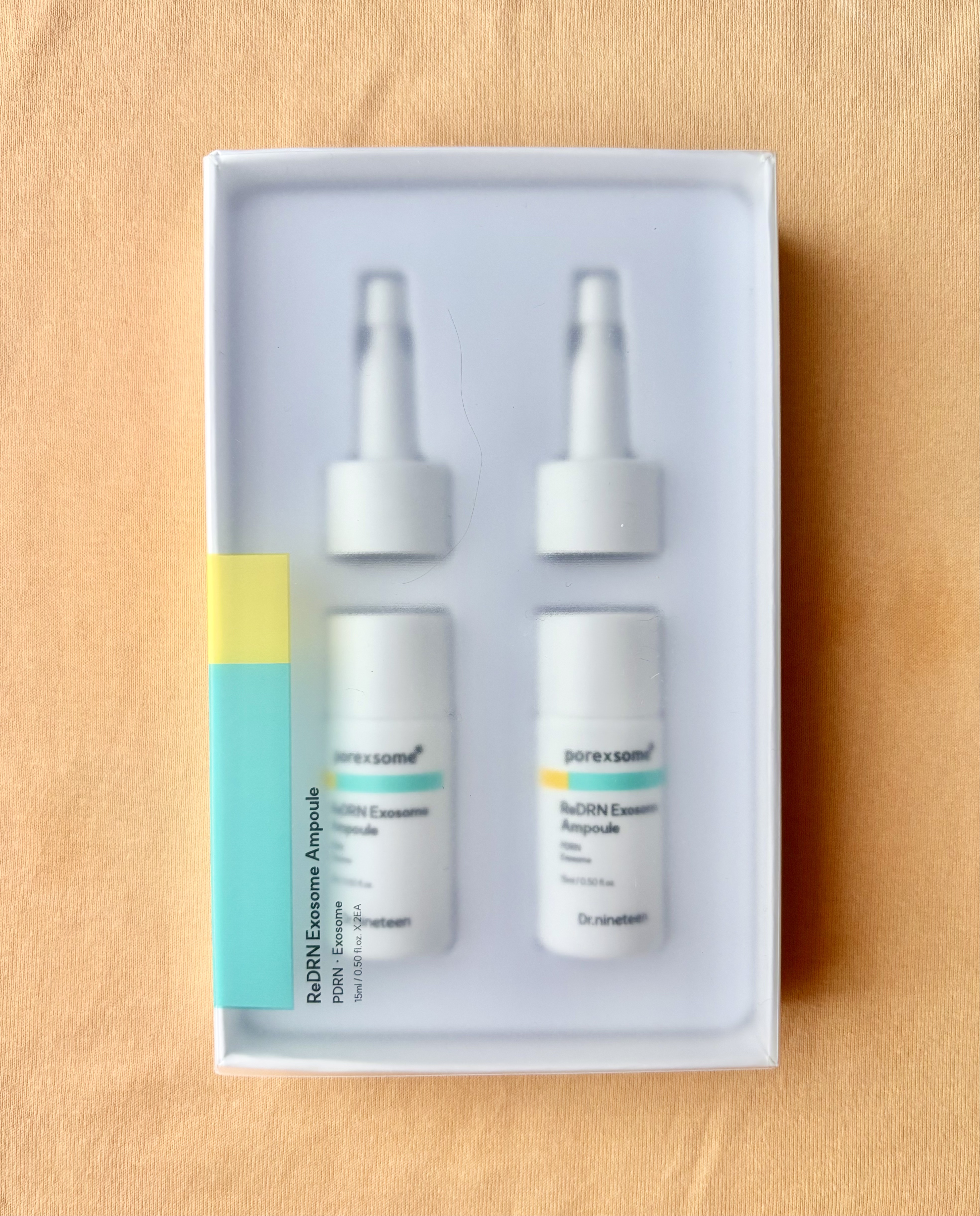 ReDRNエクソソームアンプル/Dr.nineteen/美容液を使ったクチコミ（1枚目）