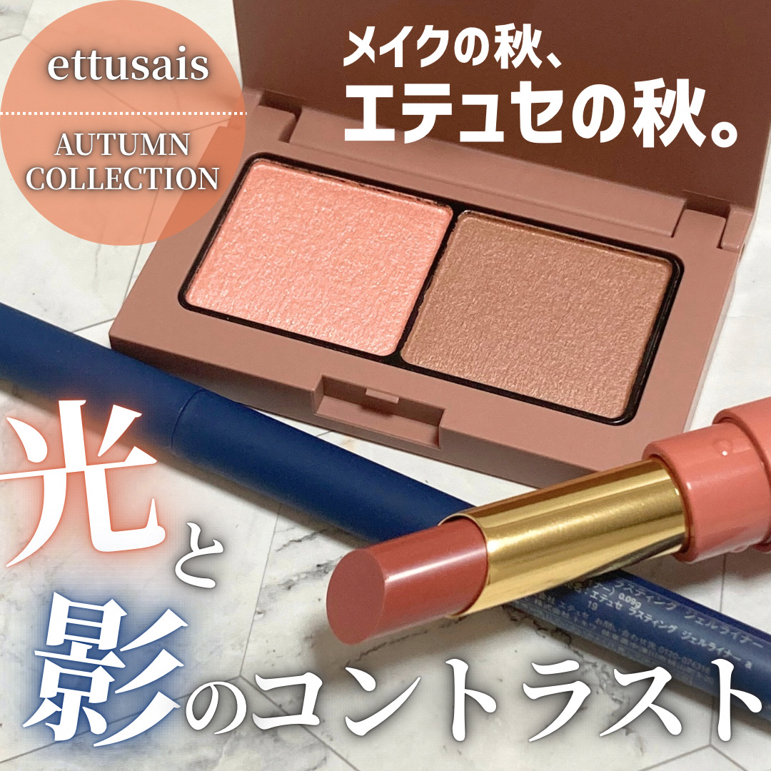 エテュセ アイエディション(カラーパレット)/ettusais/アイシャドウパレットを使ったクチコミ（1枚目）