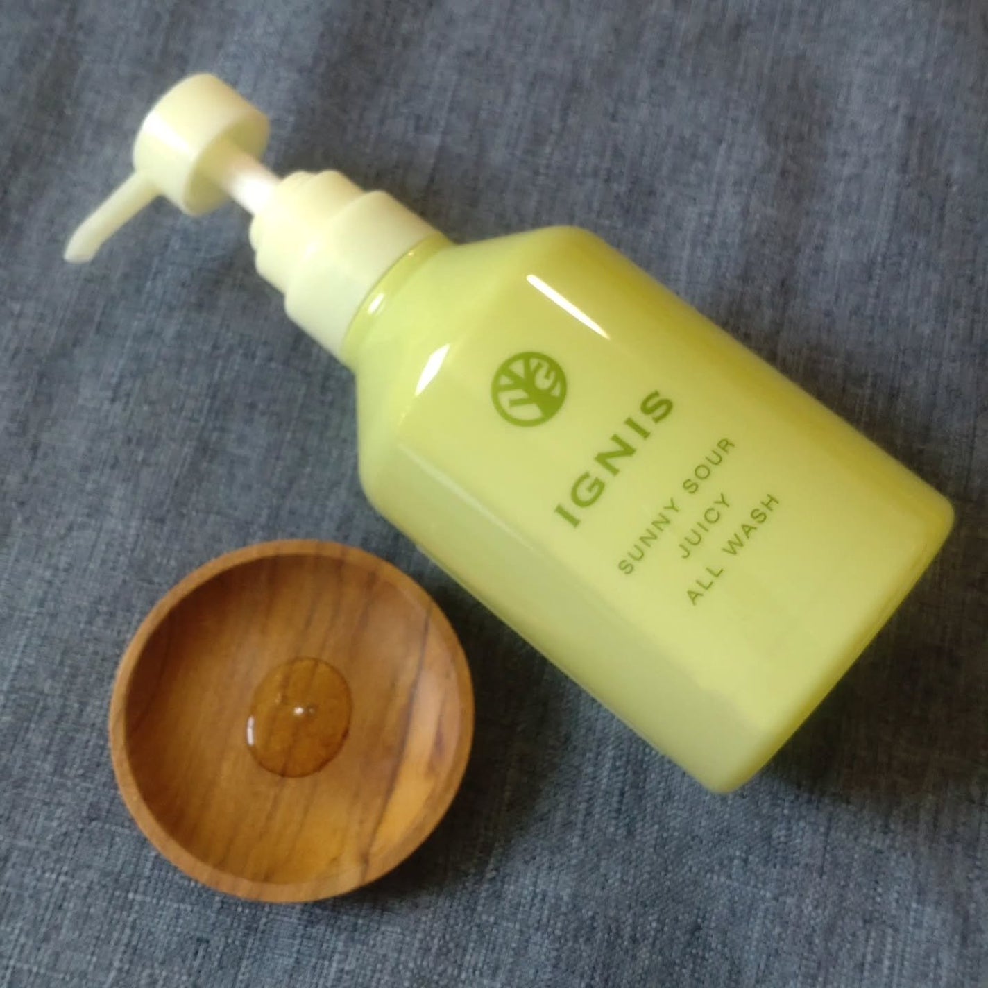 サニーサワー ジューシー オールウォッシュ/IGNIS/ボディソープを使ったクチコミ(2枚目)