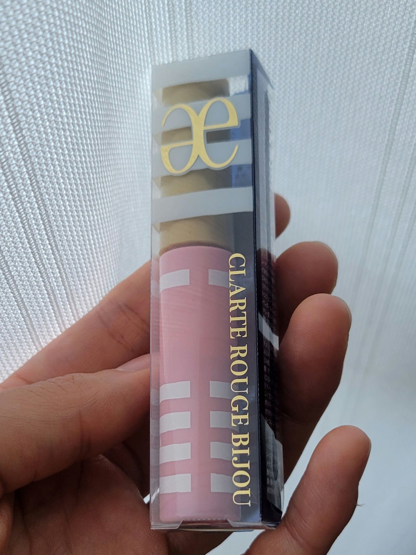 エレガンス クラルテ ルージュ ビジュー/Elégance/口紅を使ったクチコミ（1枚目）