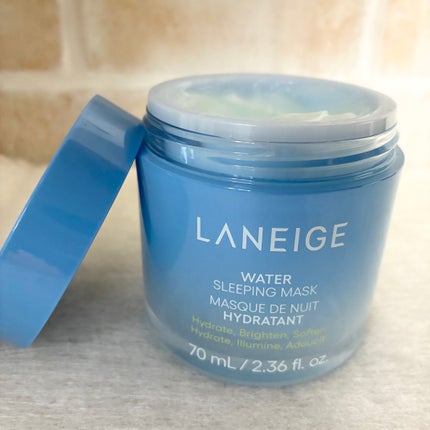 ウォータースリーピングマスク N/LANEIGE/フェイスクリームを使ったクチコミ(5枚目)