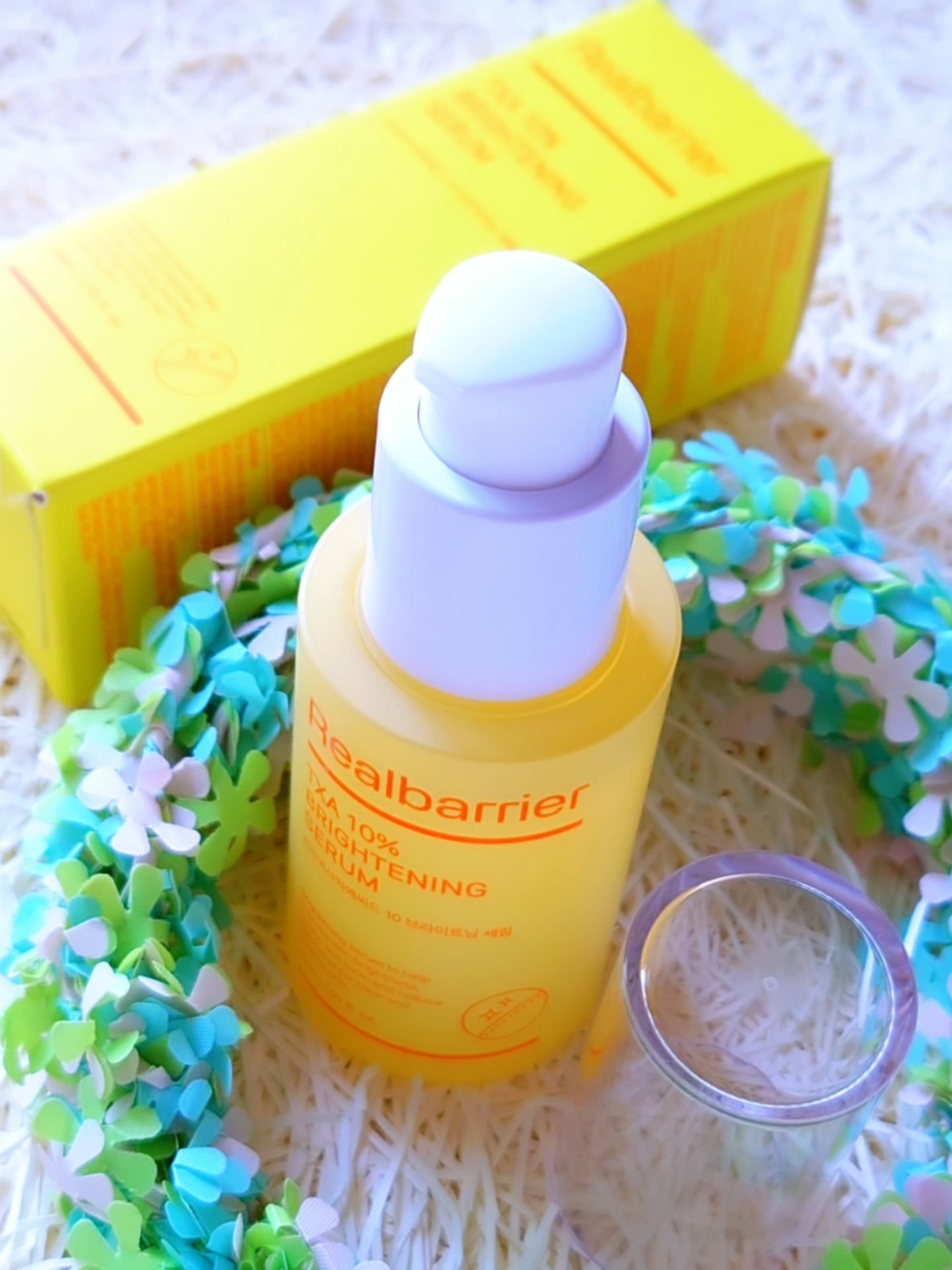 トラネキサム酸10％ブライトニングセラム/Real Barrier/美容液を使ったクチコミ（2枚目）