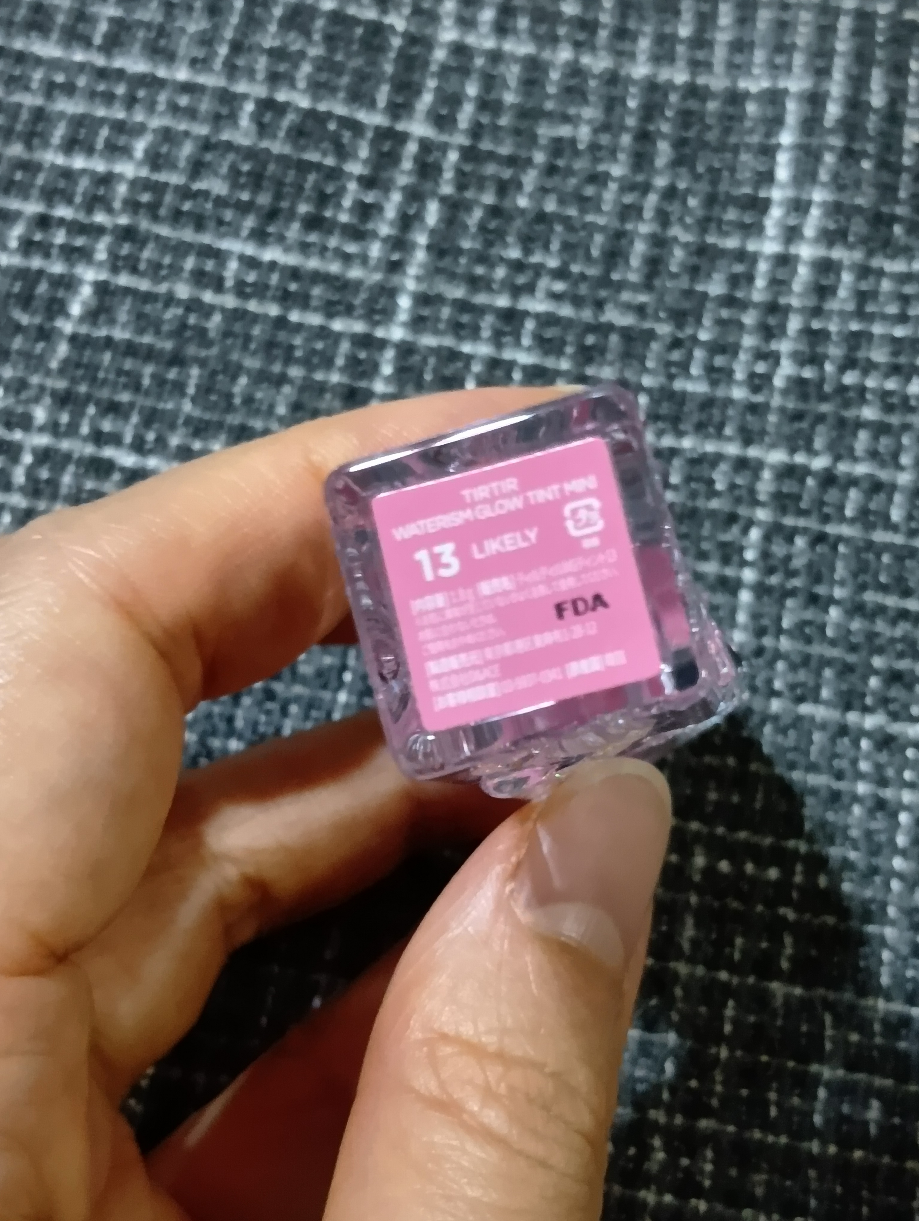 ウォーターリズムグロウティント/TIRTIR(ティルティル)/リップティントを使ったクチコミ（3枚目）