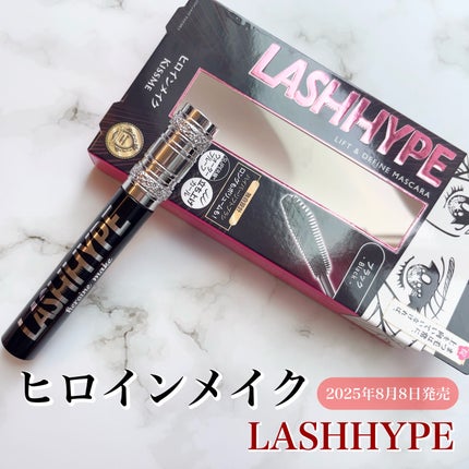 ヒロインメイク ラッシュハイプ/ヒロインメイク/マスカラを使ったクチコミ(1枚目)