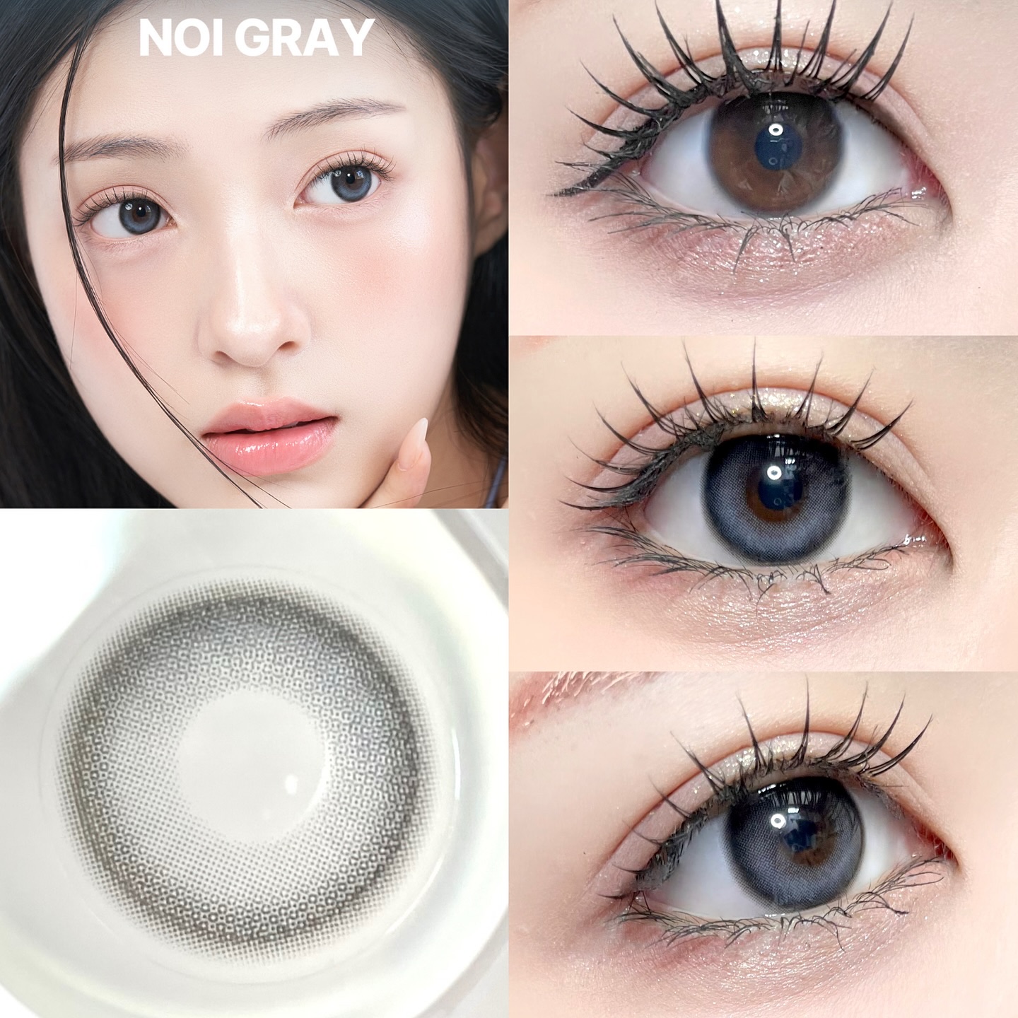 LENSSIS ノイシリーズのクチコミ「激推し💓ナチュラル水光カラコン✨

୨୧┈┈┈┈┈┈┈┈┈┈┈┈┈┈┈┈┈┈୨୧
🛒LENSS.....」（2枚目）