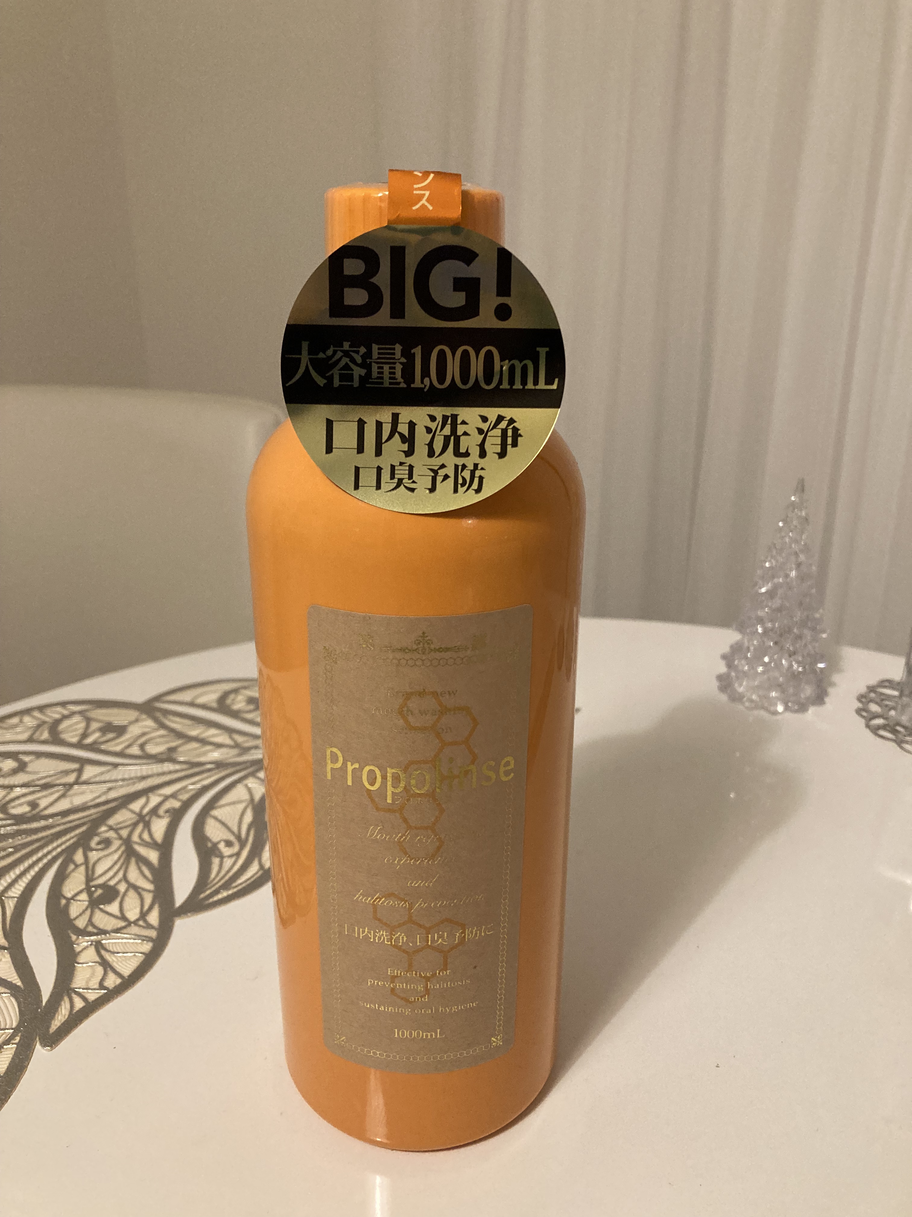 プロポリンス/プロポリンス/マウスウォッシュ・スプレーを使ったクチコミ（1枚目）