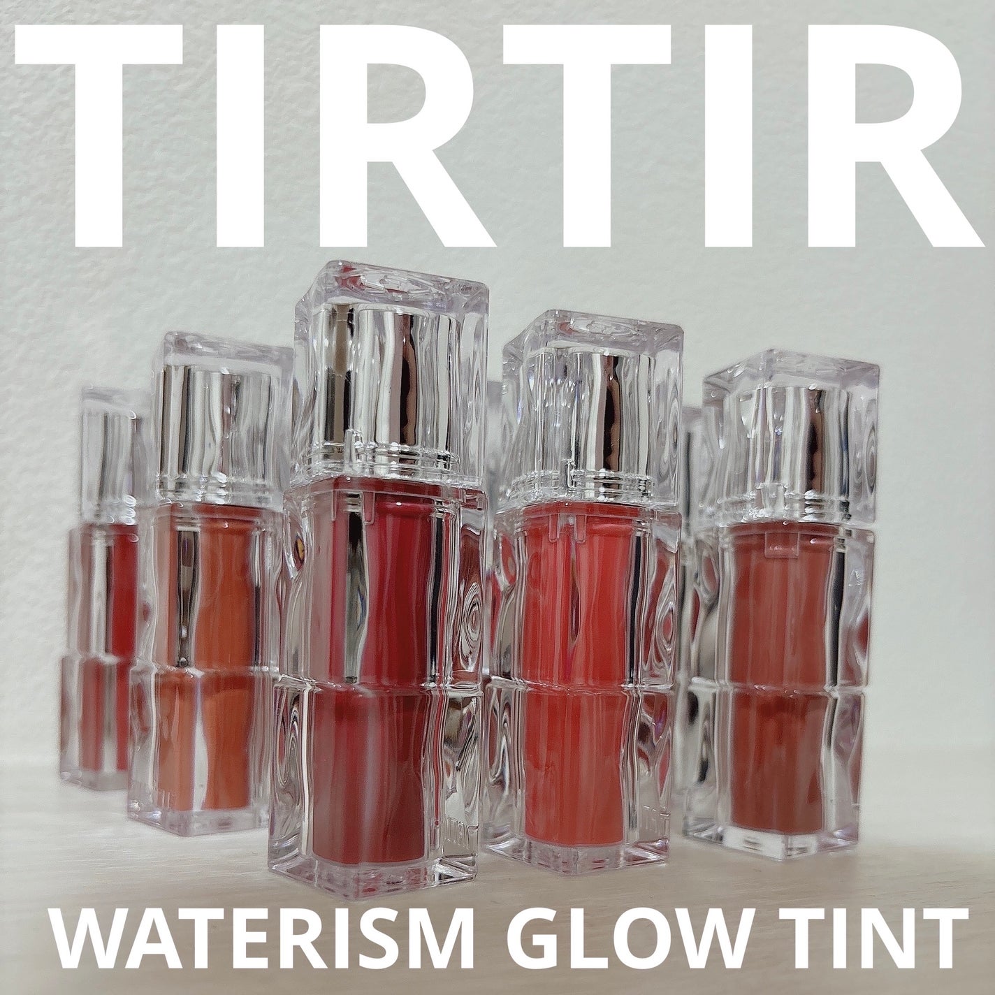 ウォーターリズムグロウティント/TIRTIR(ティルティル)/リップティントを使ったクチコミ(1枚目)