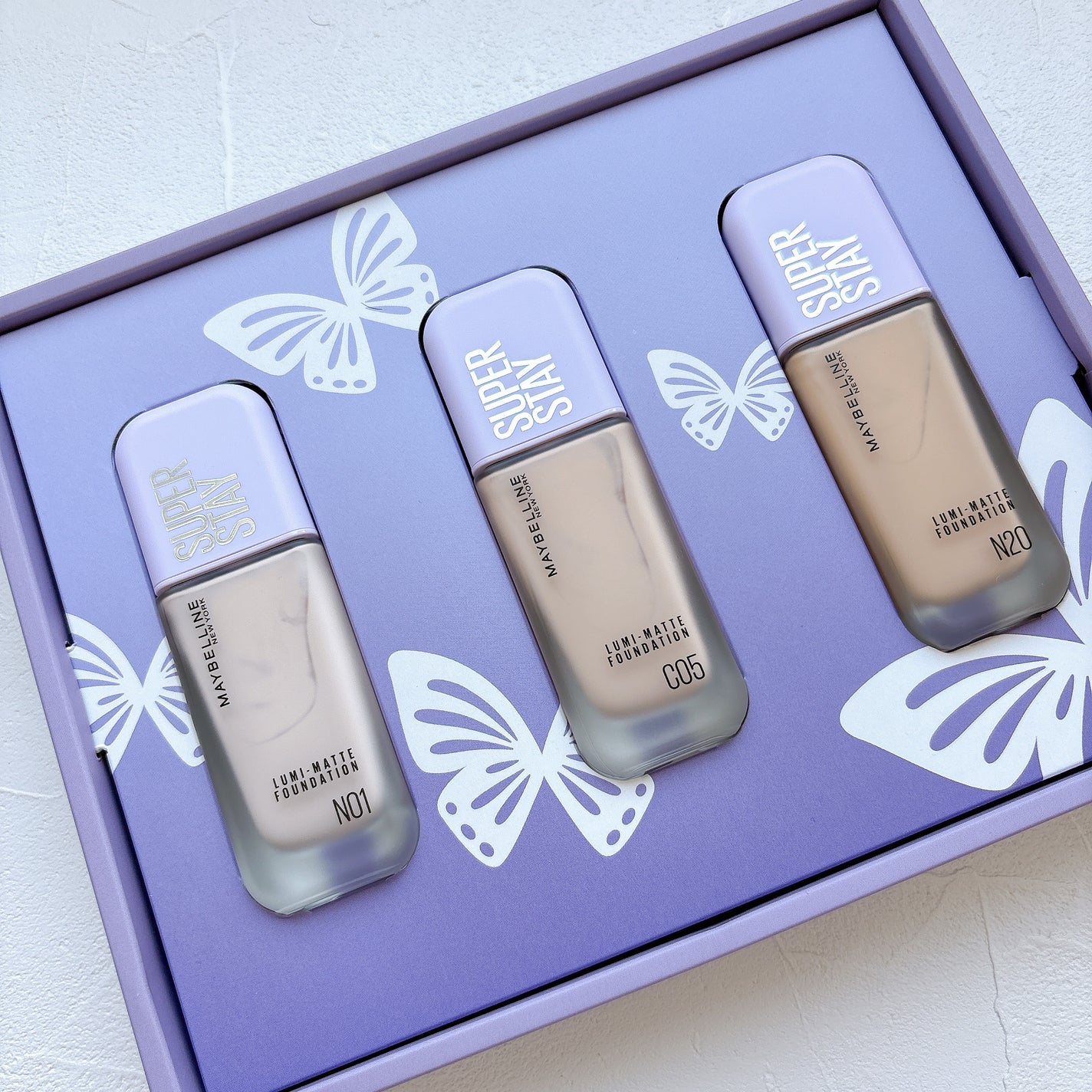 SPステイ ルミマット リキッド ファンデーション/MAYBELLINE NEW YORK/リキッドファンデーションを使ったクチコミ(4枚目)