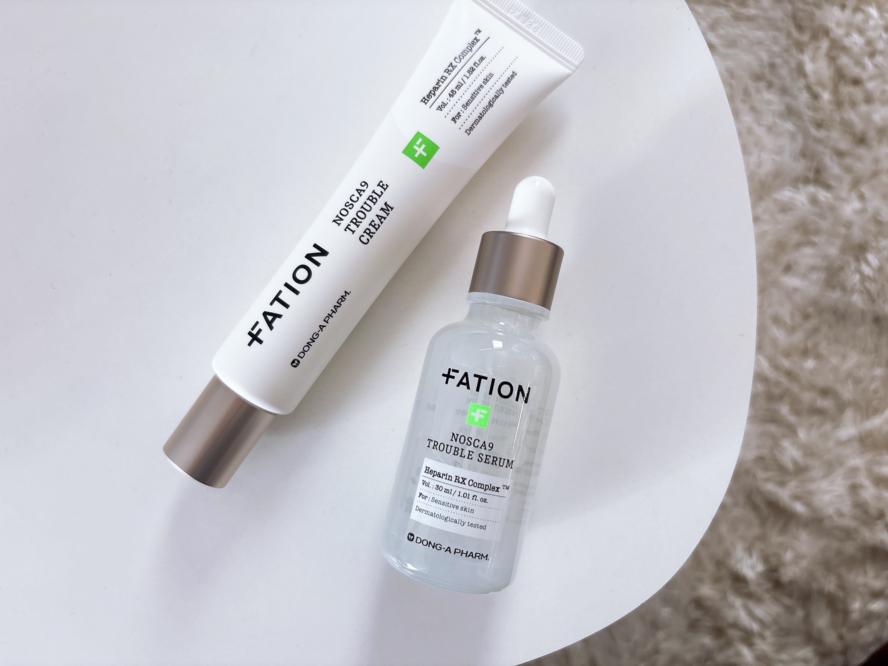 ノスカナイン トラブル セラム/FATION/美容液を使ったクチコミ（1枚目）