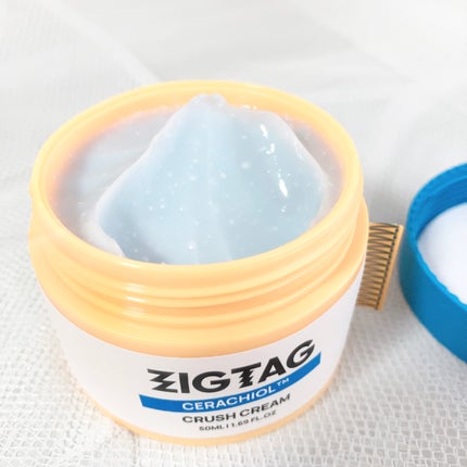 セラチオール クラッシュ クリーム/ZIGTAG/フェイスクリームを使ったクチコミ(3枚目)