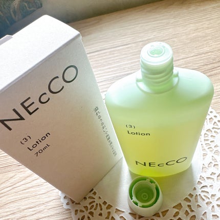 ローション/NEcCO/化粧水を使ったクチコミ(4枚目)