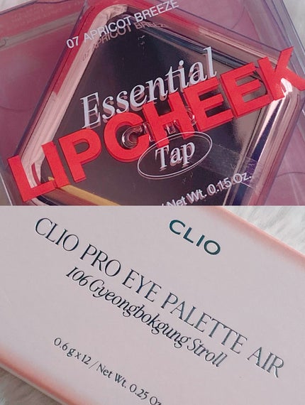 プロ アイ パレット エアー/CLIO/アイシャドウパレットを使ったクチコミ(6枚目)