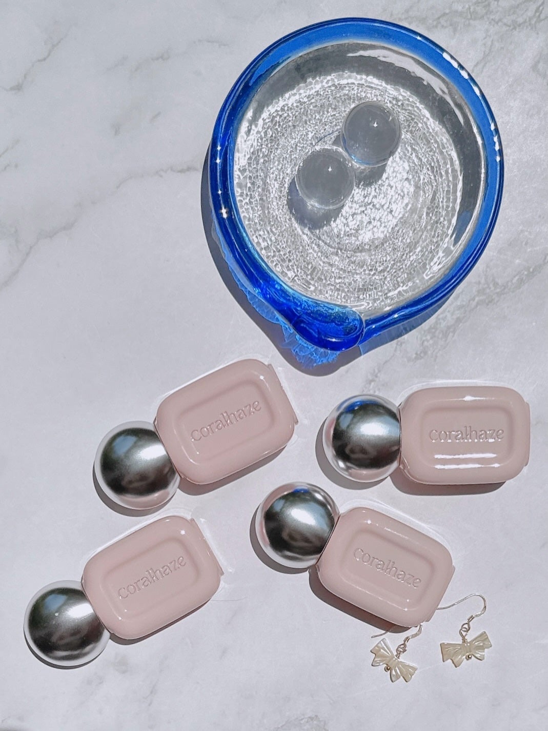 デュー ドロップ ティント/Coralhaze/リップティントを使ったクチコミ(1枚目)