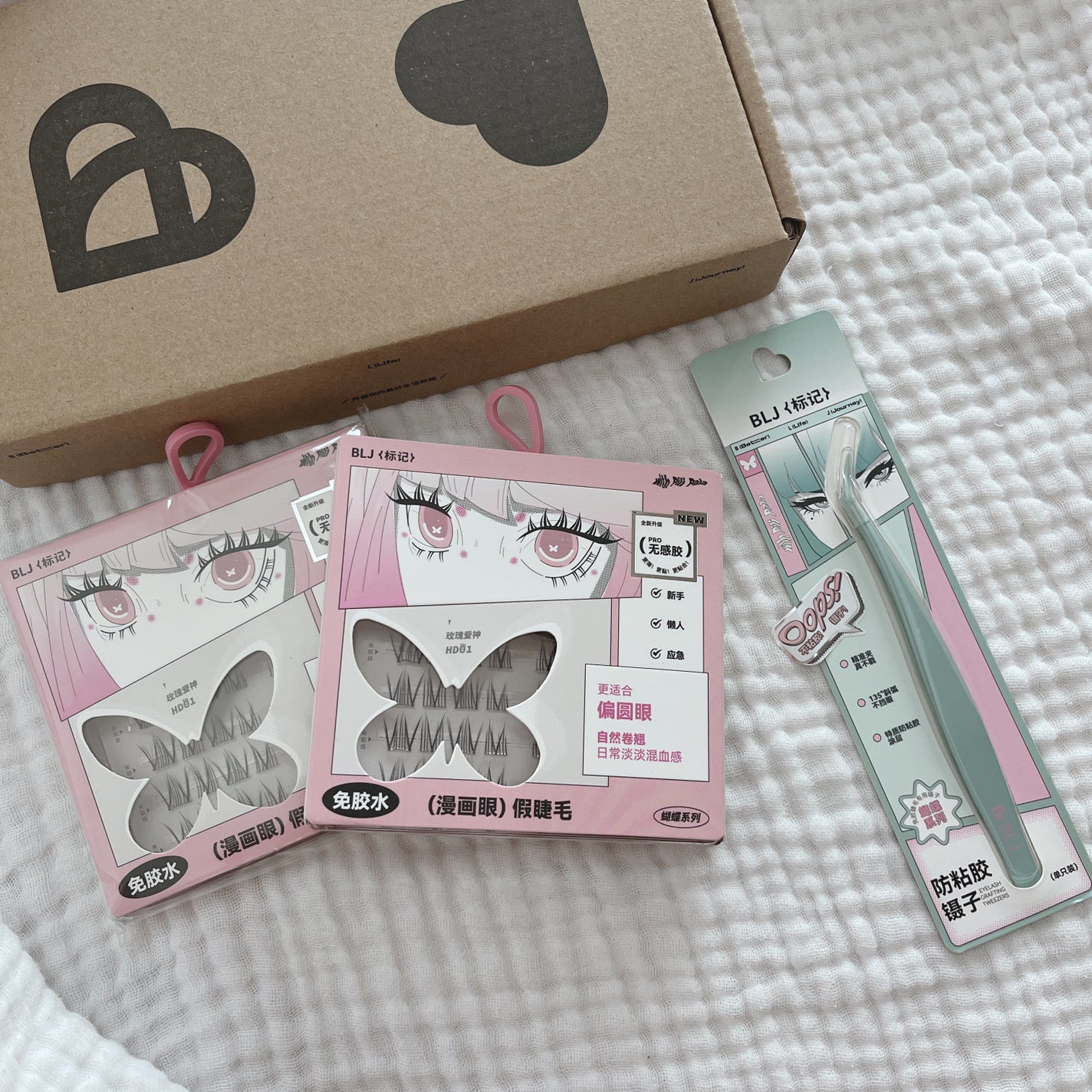 Butterfly Eyelash/BLJ/つけまつげを使ったクチコミ(1枚目)