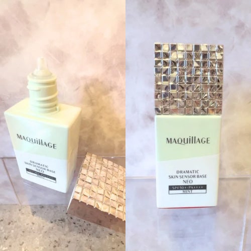 ドラマティックスキンセンサーベース NEO/マキアージュ/化粧下地を使ったクチコミ(3枚目)
