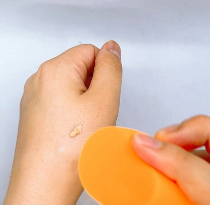 Miracle Complexion Sponge/Real Techniques/パフ・スポンジを使ったクチコミ(4枚目)