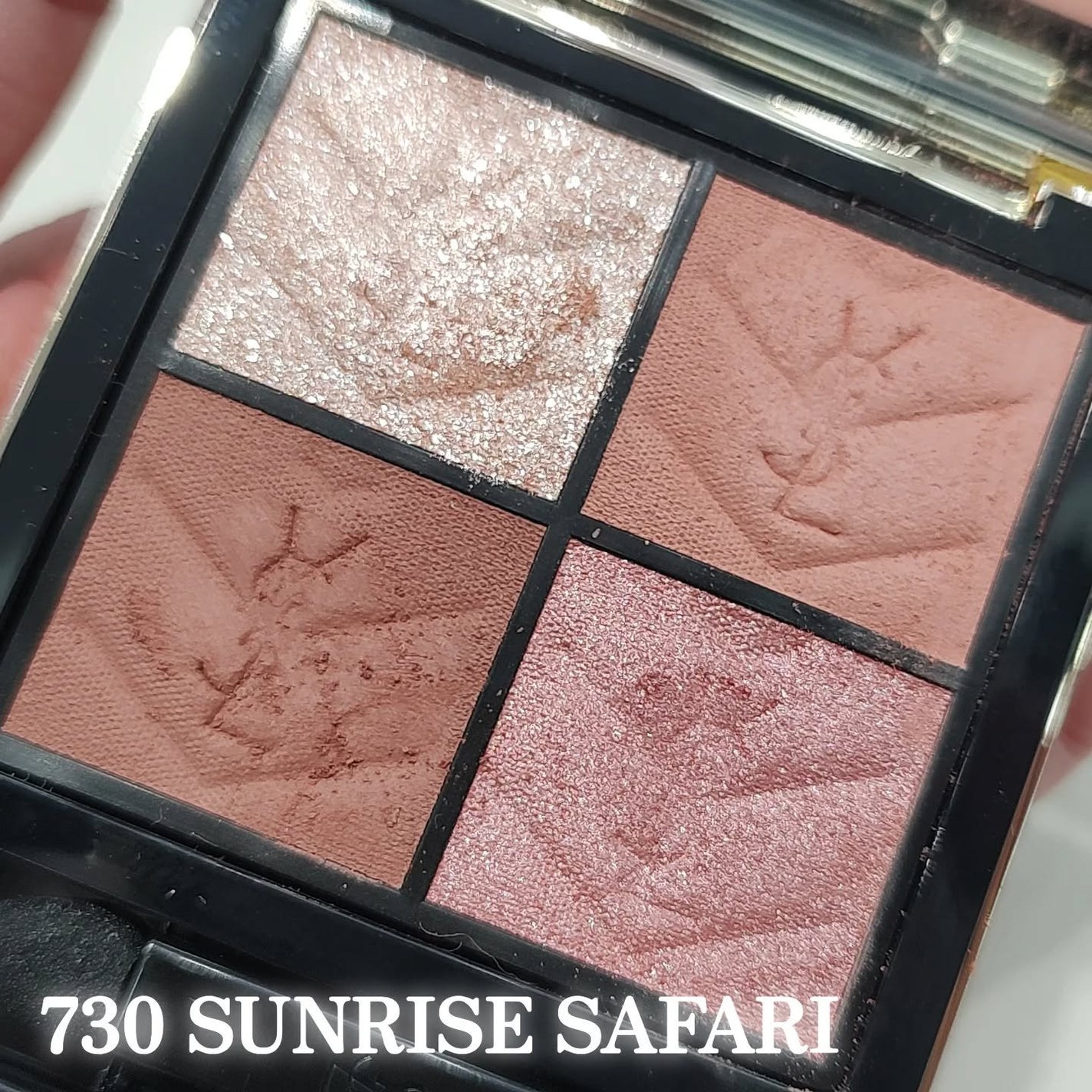 くまねこもん on LIPS 「YSL✨2025年秋コスメ🍁まるでジュエリー💎クチュールミニク..」(4枚目)