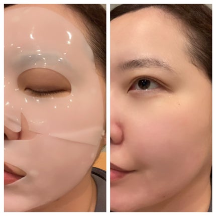 コラーゲンバウンスアップハイパーアクティブゲルマスク/SNP/シートマスク・パックを使ったクチコミ(2枚目)