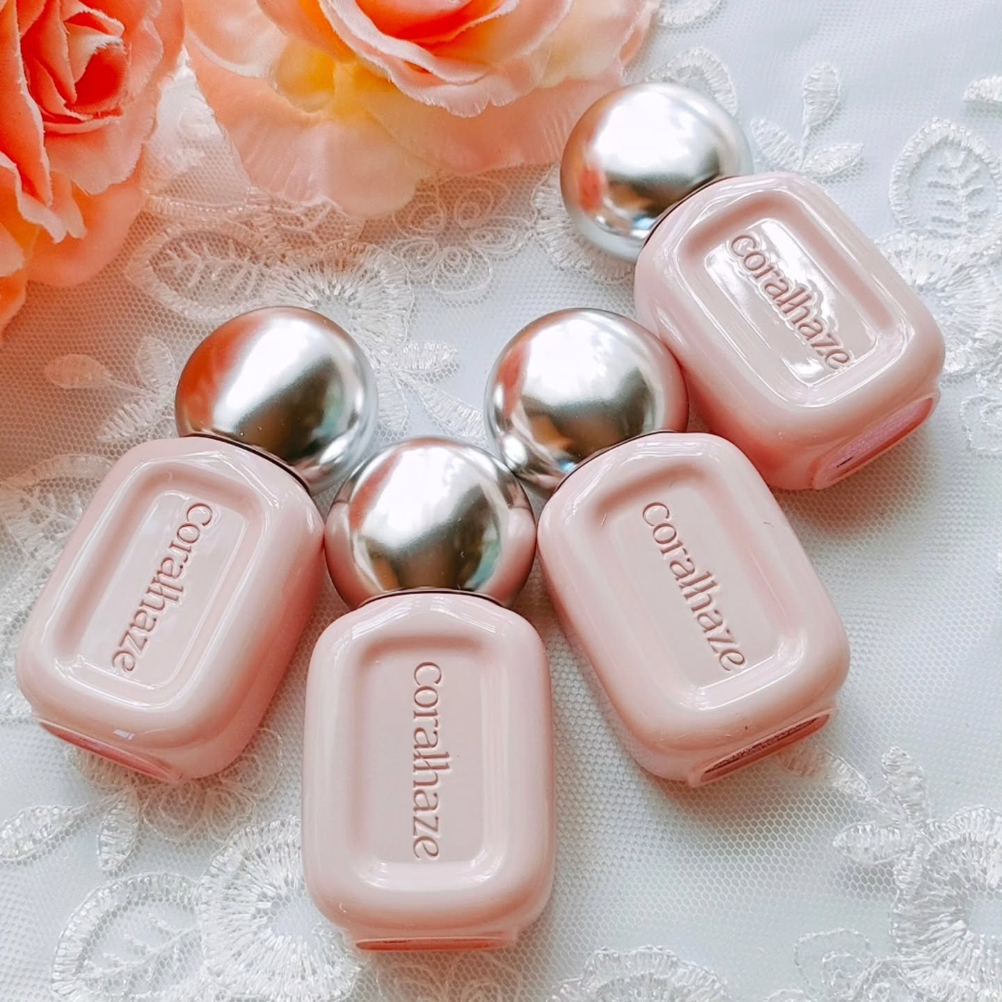 デュー ドロップ ティント/Coralhaze/リップティントを使ったクチコミ（2枚目）