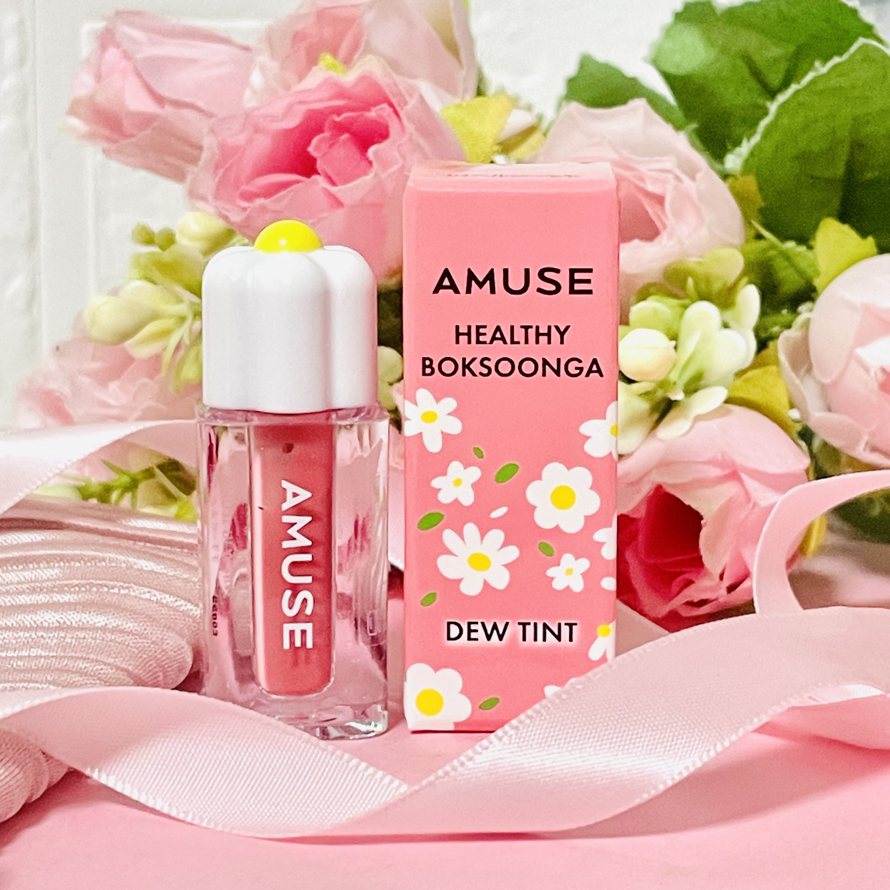 デューティント/AMUSE/リップティントを使ったクチコミ（2枚目）