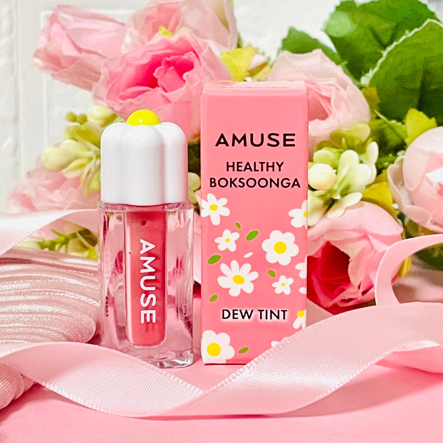 デューティント/AMUSE/リップティントを使ったクチコミ(2枚目)