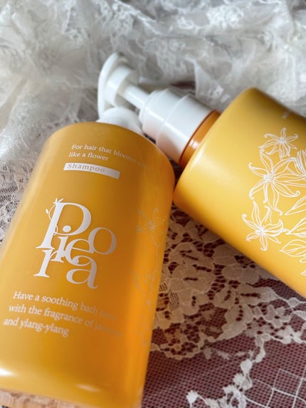 ピオラ ボタニカルボリュームシャンプー/トリートメント シャンプー(450mL)/pieora/市販シャンプーを使ったクチコミ(1枚目)