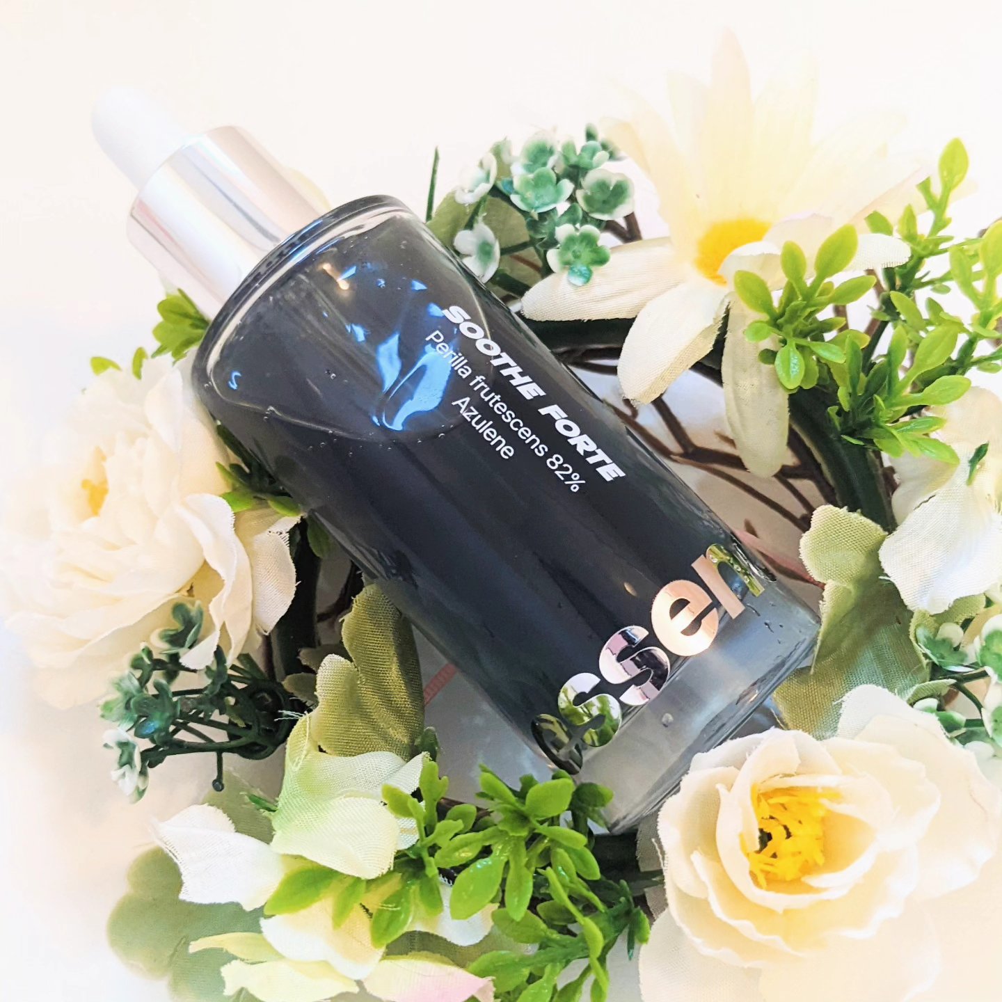 SOOTHE FORTE SERUM/essenciel/ブースター・導入液を使ったクチコミ（1枚目）