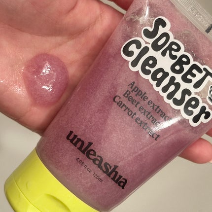 ABC ソルベフェイシャルクレンザー /unleashia/クレンジングジェルを使ったクチコミ(2枚目)