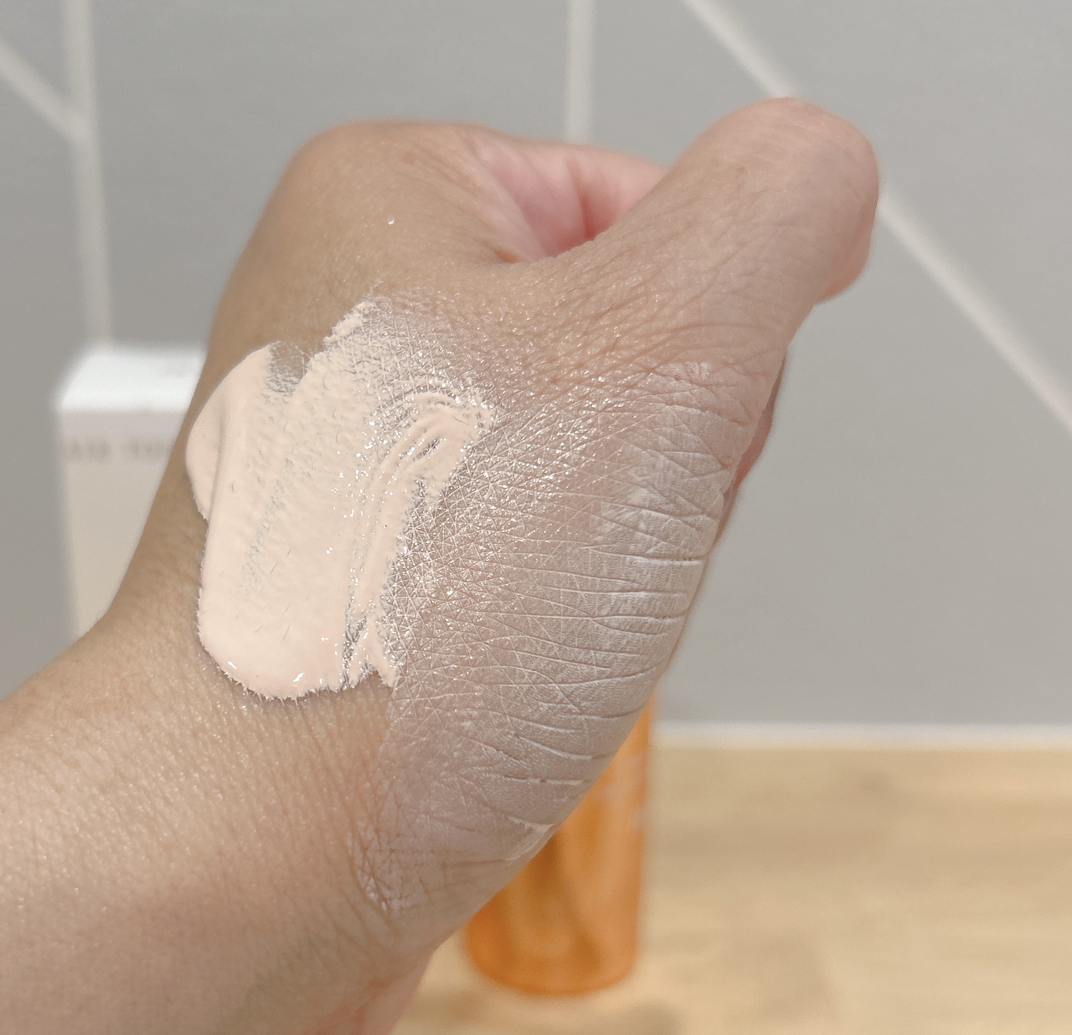 [ブランドゥブ]ヌボンセル リペア豆腐 トーンアップクリーム (SPF40・PA++)/BLANC DUBU/化粧下地を使ったクチコミ（2枚目）