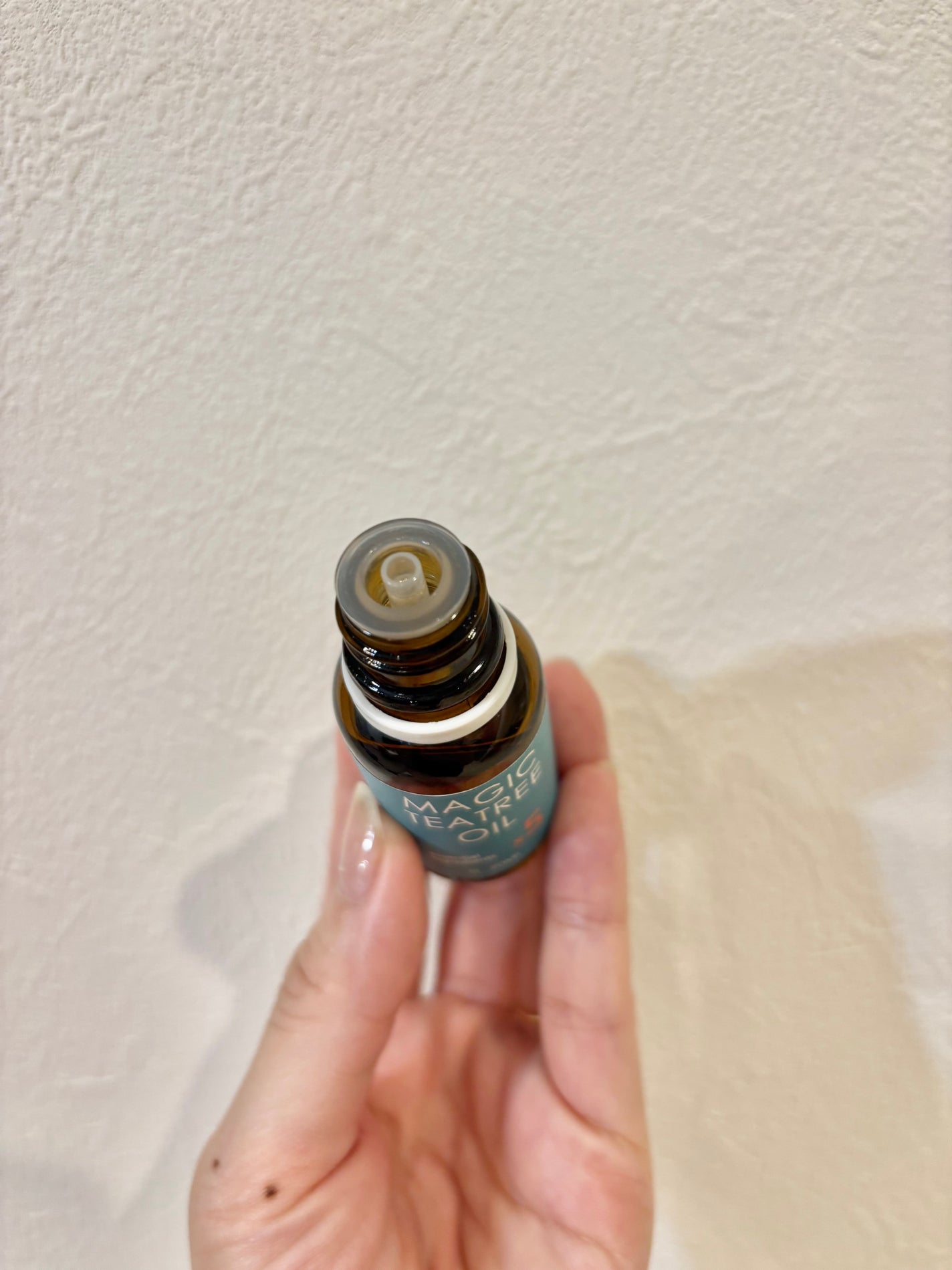 マジックティーツリーオイル/ブラン/フェイスオイルを使ったクチコミ(2枚目)