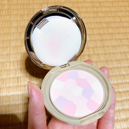 マシュマロフィニッシュパウダー ~Abloom~/キャンメイク/プレストパウダーを使ったクチコミ(1枚目)