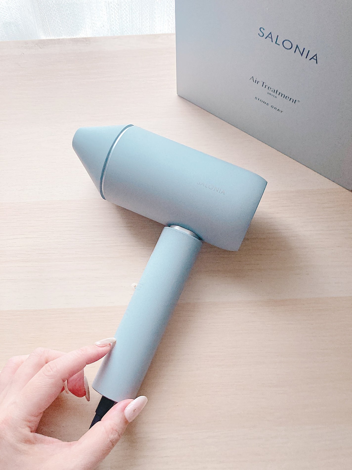 サロニア エアトリートメントドライヤー/SALONIA/ドライヤーを使ったクチコミ(1枚目)