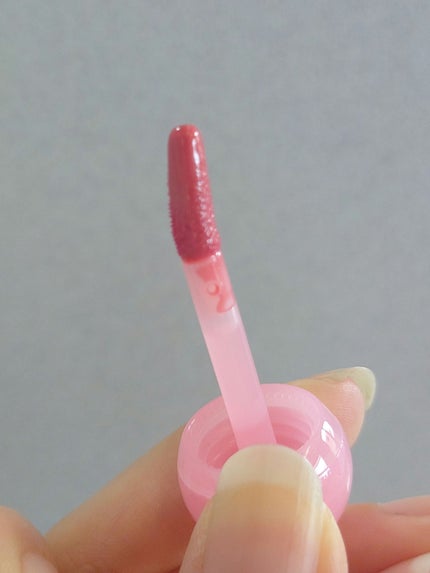 ジューシーデューイグロウティント/dasique/リップティントを使ったクチコミ(5枚目)