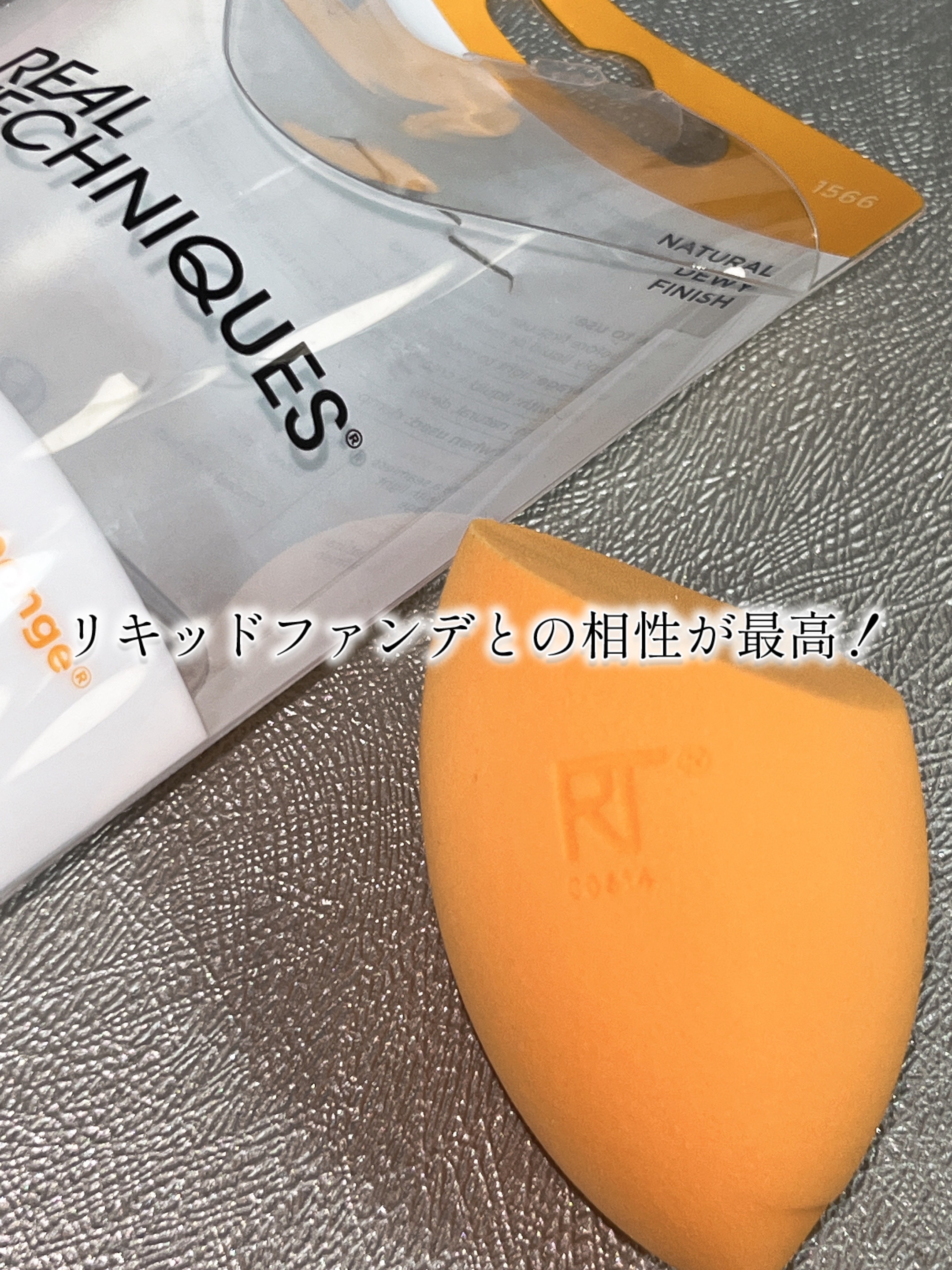 Miracle Complexion Sponge/Real Techniques/パフ・スポンジを使ったクチコミ（3枚目）