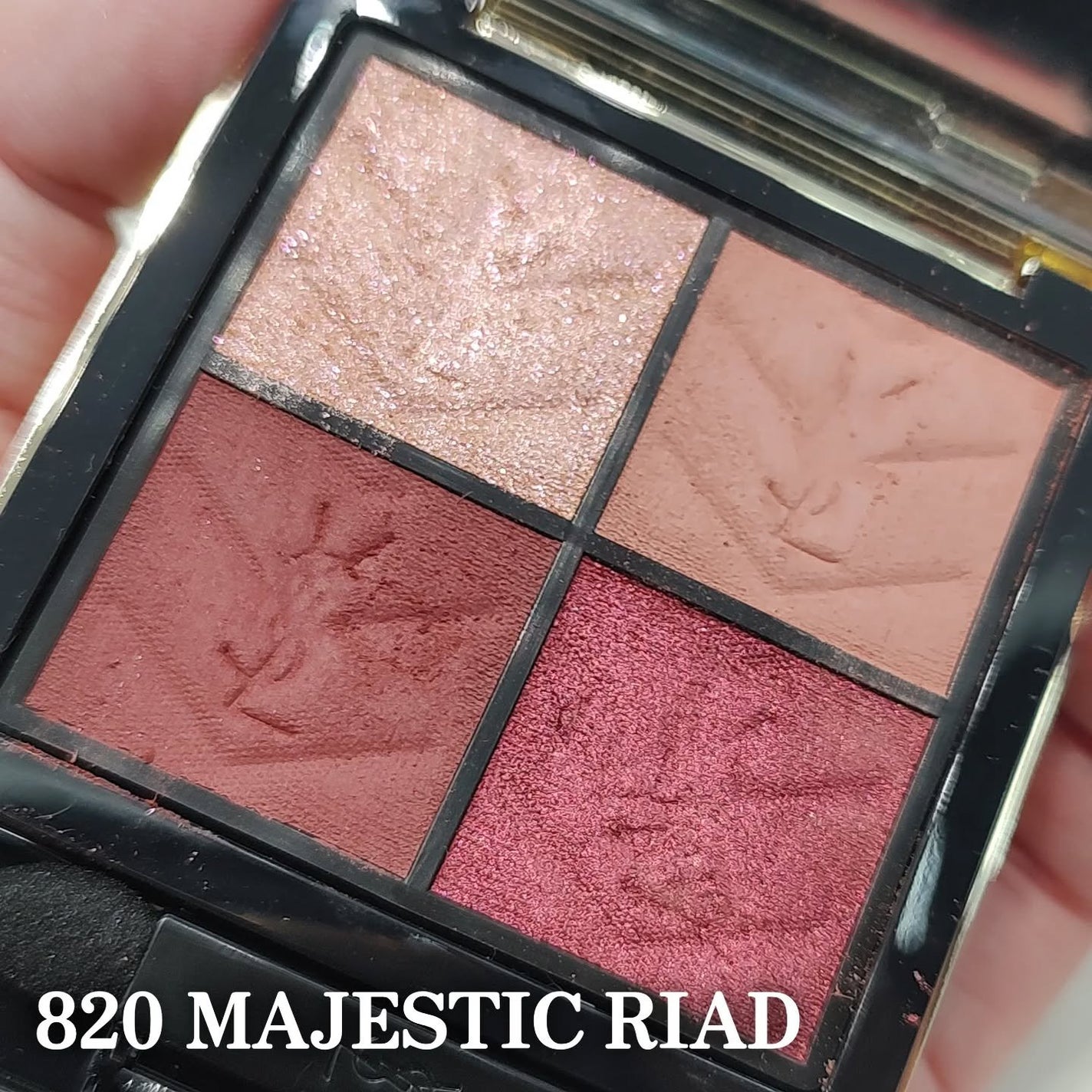 くまねこもん on LIPS 「YSL✨2025年秋コスメ🍁まるでジュエリー💎クチュールミニク..」(6枚目)