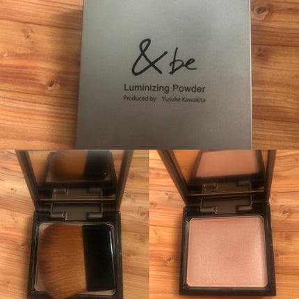 &be ルミナイジングパウダー ローズグロウ/&be/パウダーハイライトの画像