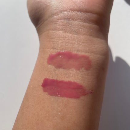 グラスティングカラーグロス/rom&nd/リップグロスを使ったクチコミ(2枚目)