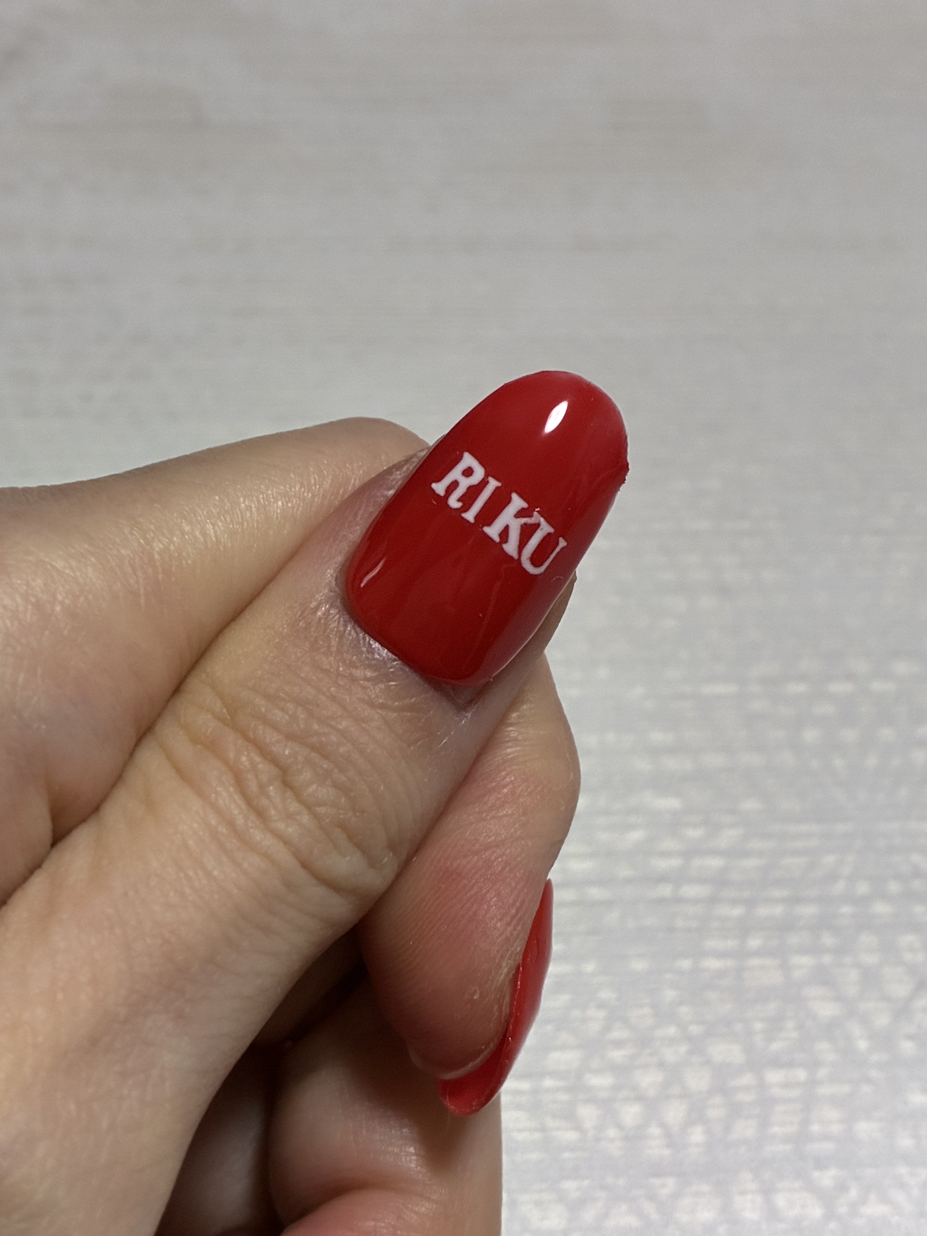 ジェルネイル（ライト対応）/セリア/ジェルネイルを使ったクチコミ（3枚目）