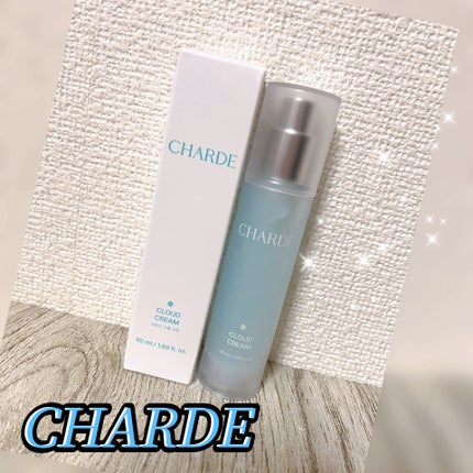 クラウドクリーム/CHARDE/フェイスクリームを使ったクチコミ(1枚目)