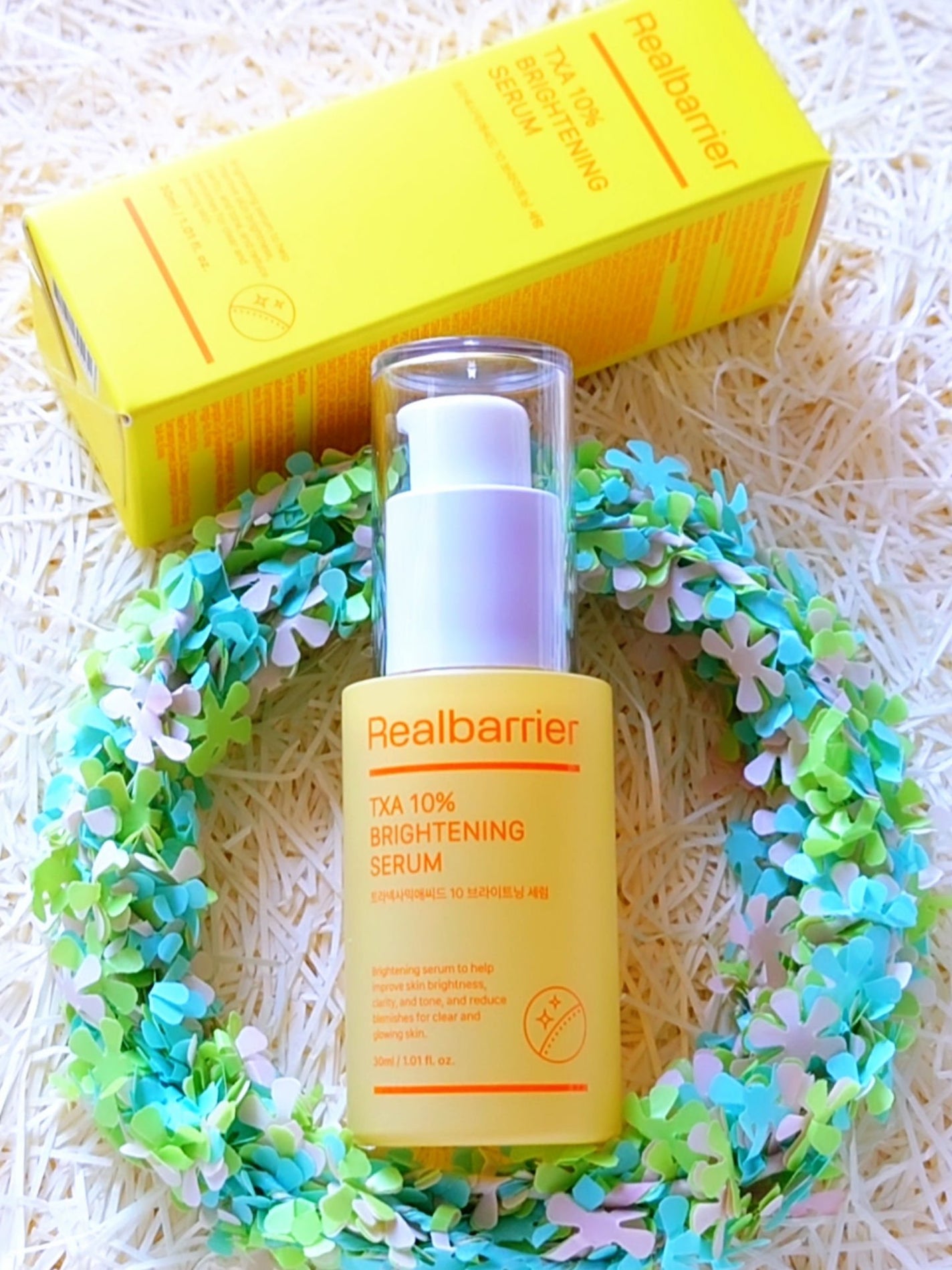 トラネキサム酸10%ブライトニングセラム/Real Barrier/美容液を使ったクチコミ(1枚目)