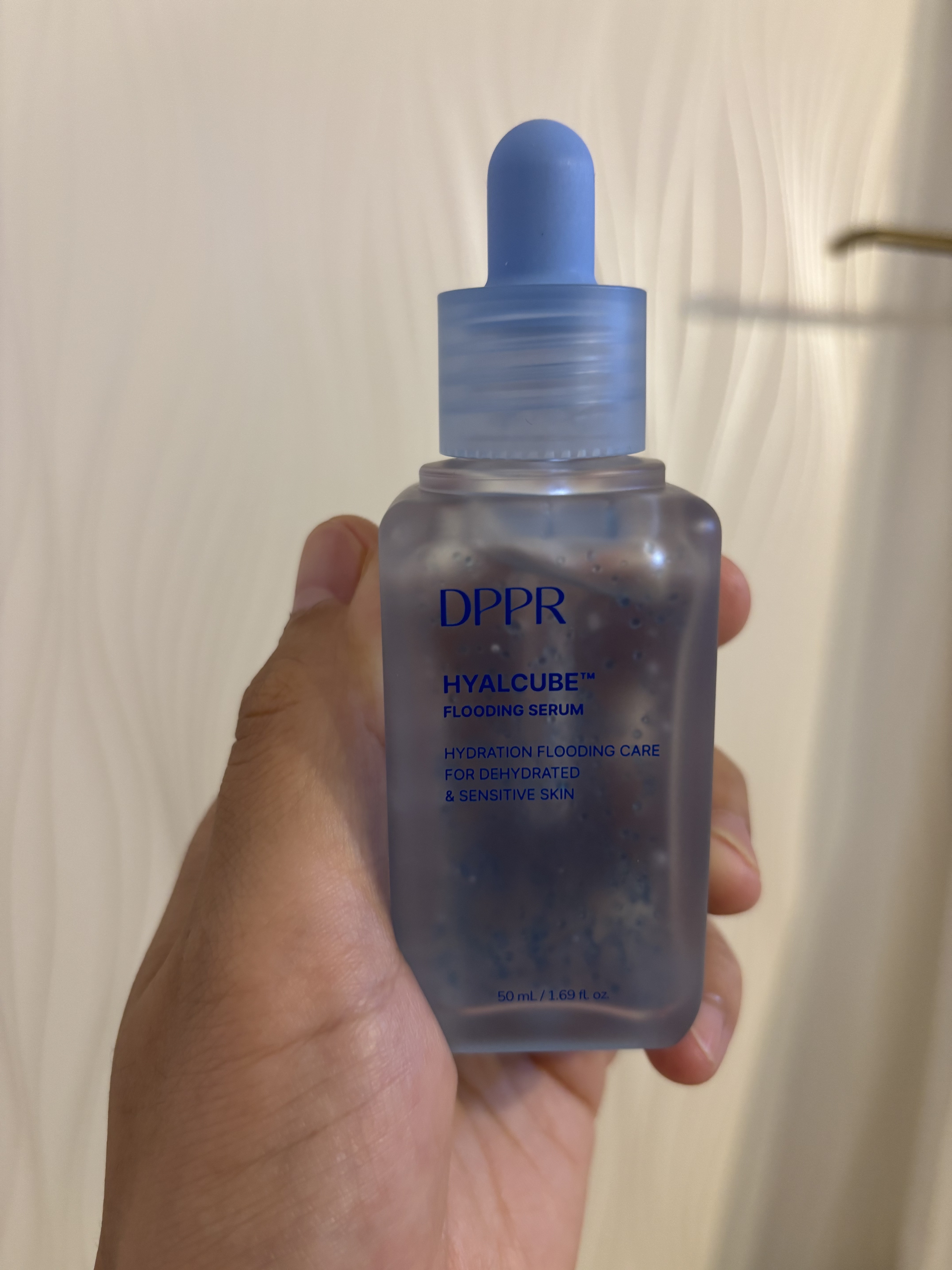 ヒアルキューブ フラッディングセラム/DPPR/美容液を使ったクチコミ（1枚目）