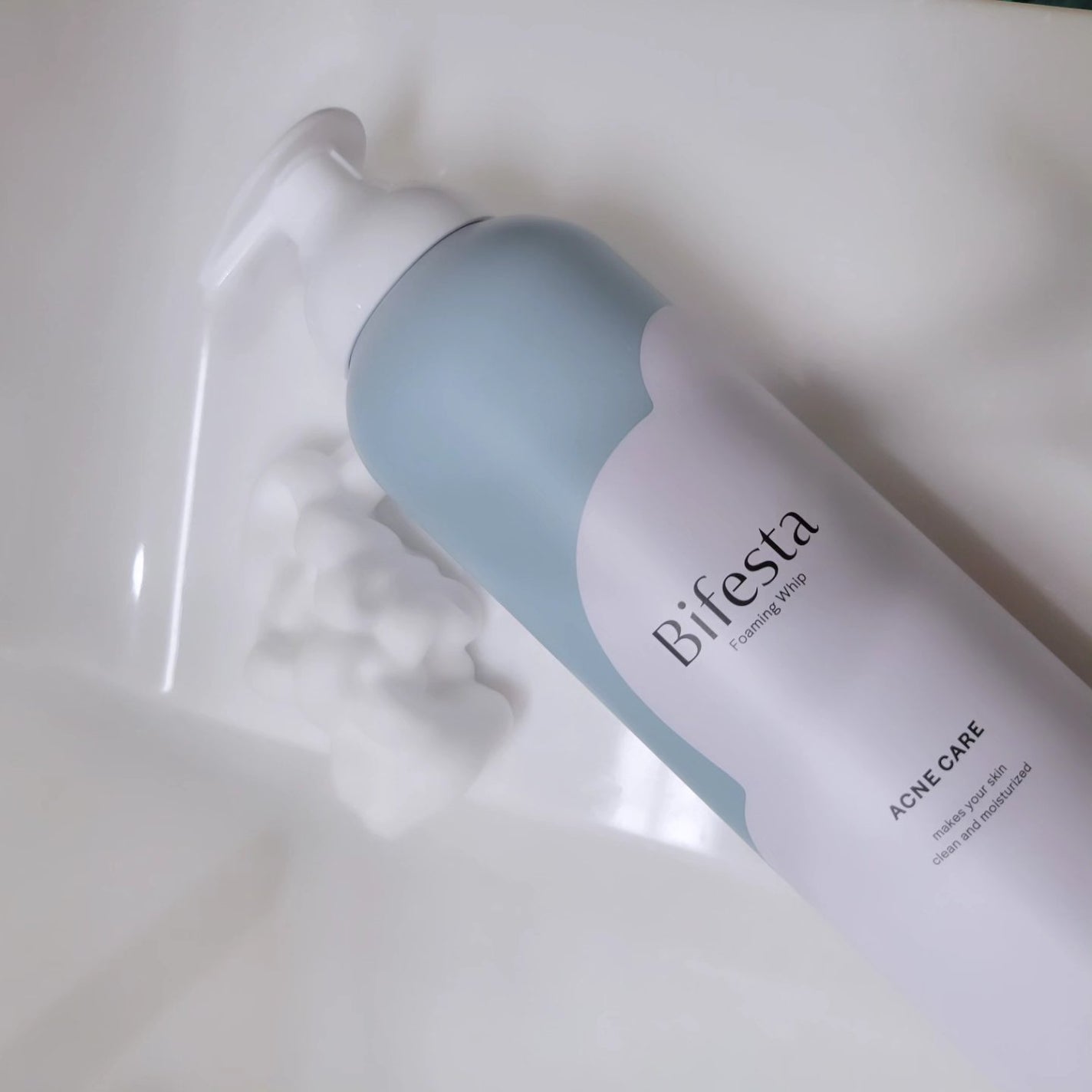 泡洗顔 コントロールケア(医薬部外品)/ビフェスタ/泡洗顔を使ったクチコミ(4枚目)