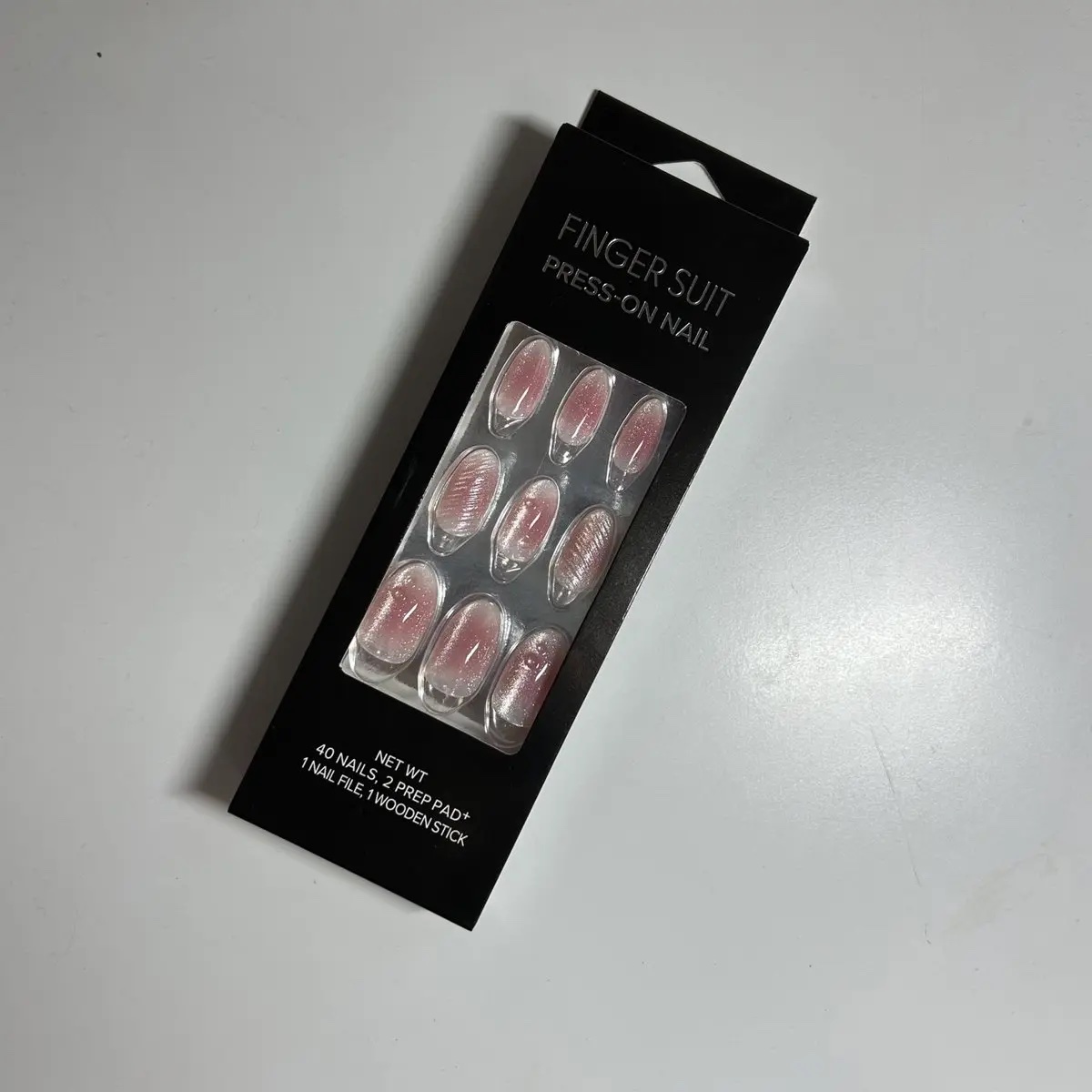 ネイルチップ(シールタイプ)/FINGER SUIT/ネイルチップ・パーツを使ったクチコミ（1枚目）